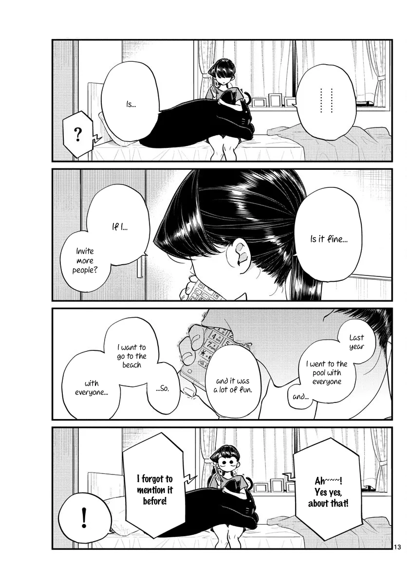 Read Komi Can't Communicate EN Manga Online