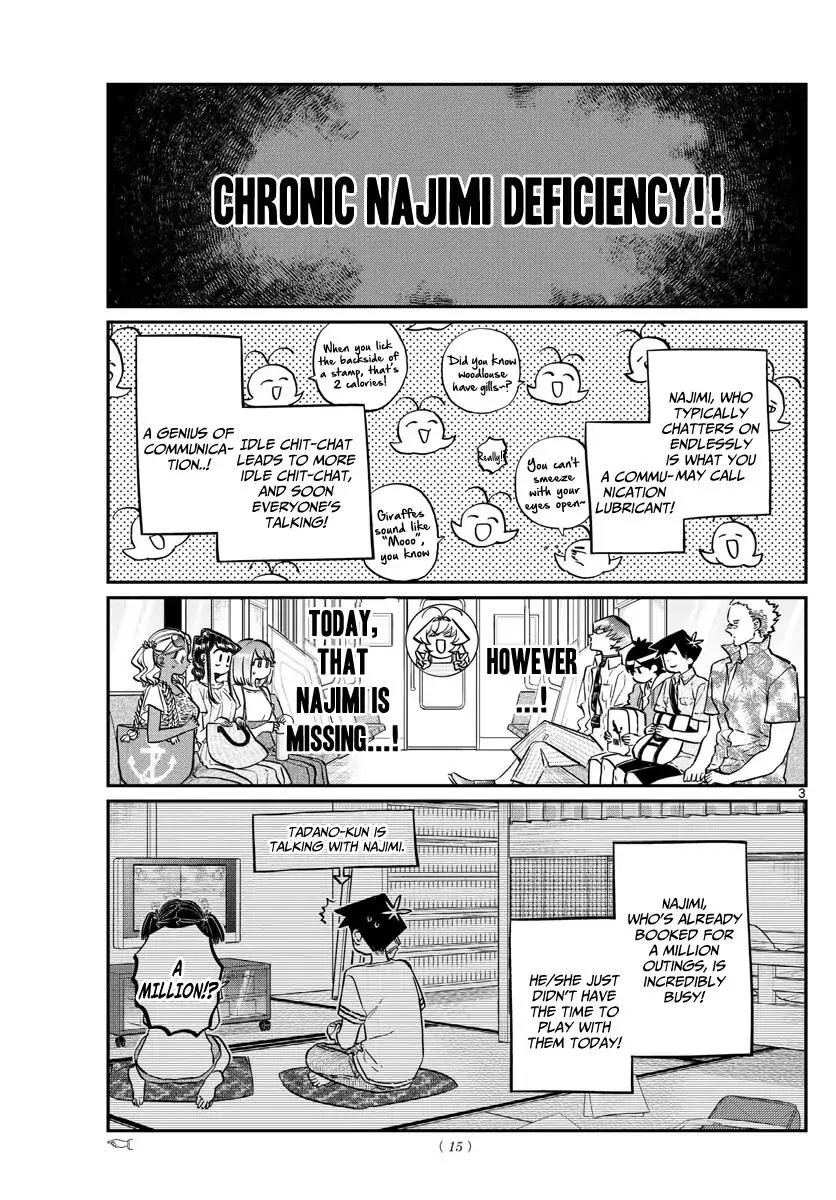 Read Komi Can't Communicate EN Manga Online