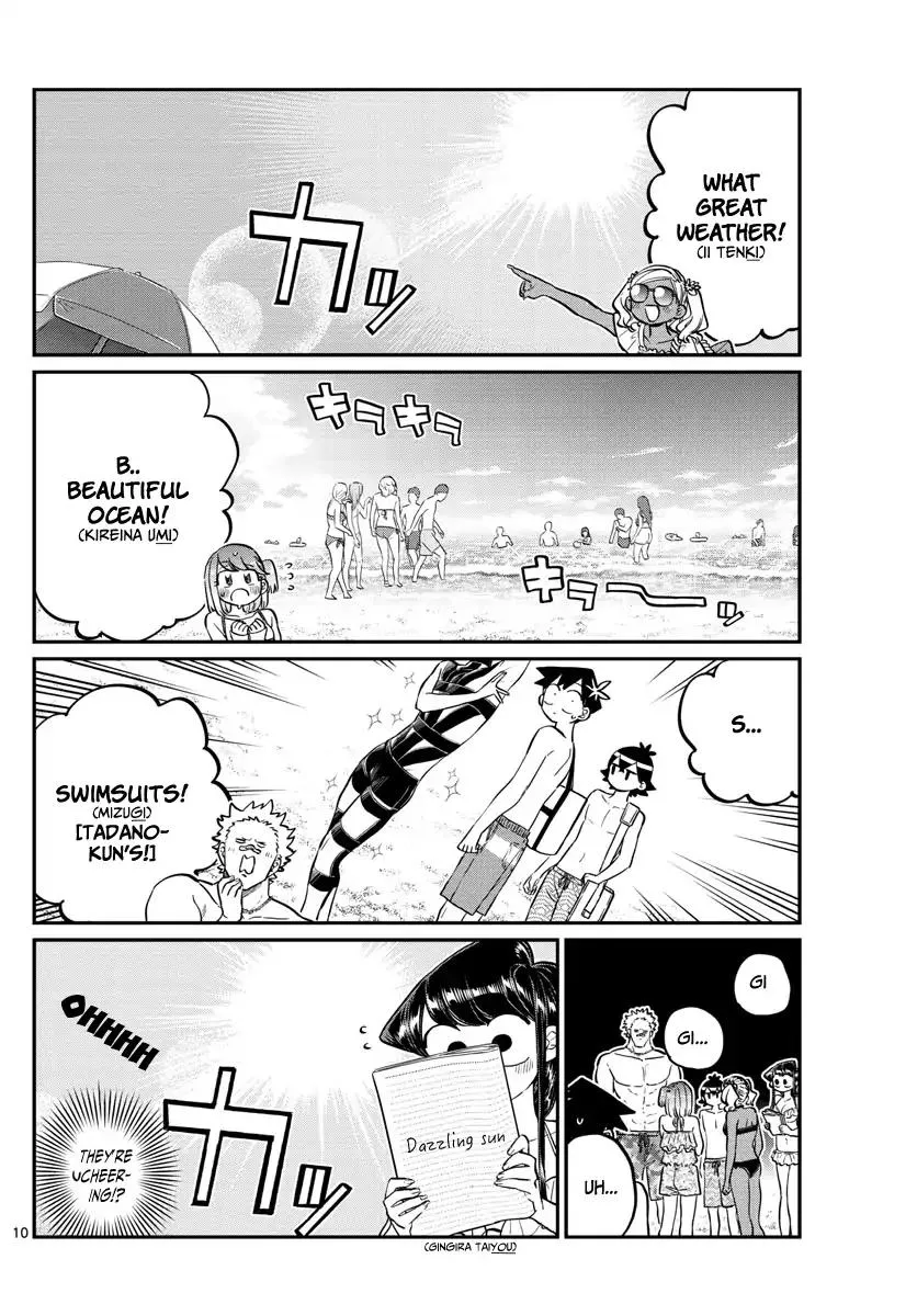 Read Komi Can't Communicate EN Manga Online