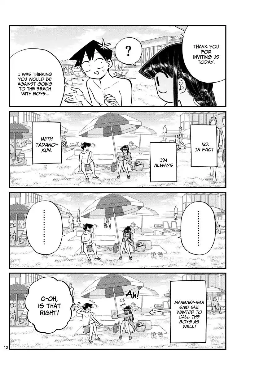 Read Komi Can't Communicate EN Manga Online