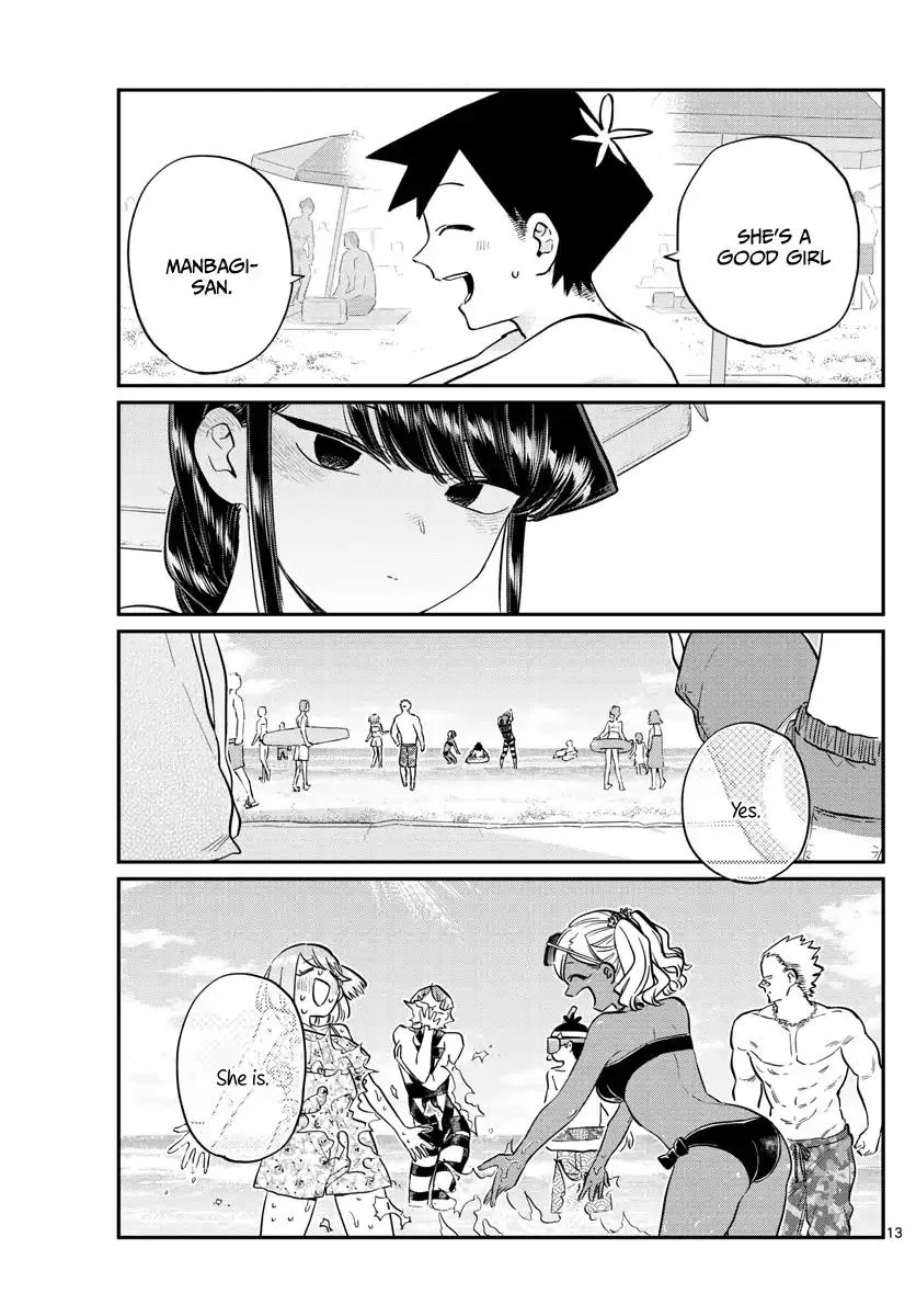 Read Komi Can't Communicate EN Manga Online