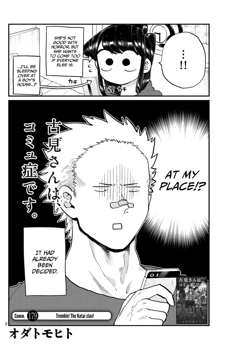 Read Komi Can't Communicate EN Manga Online