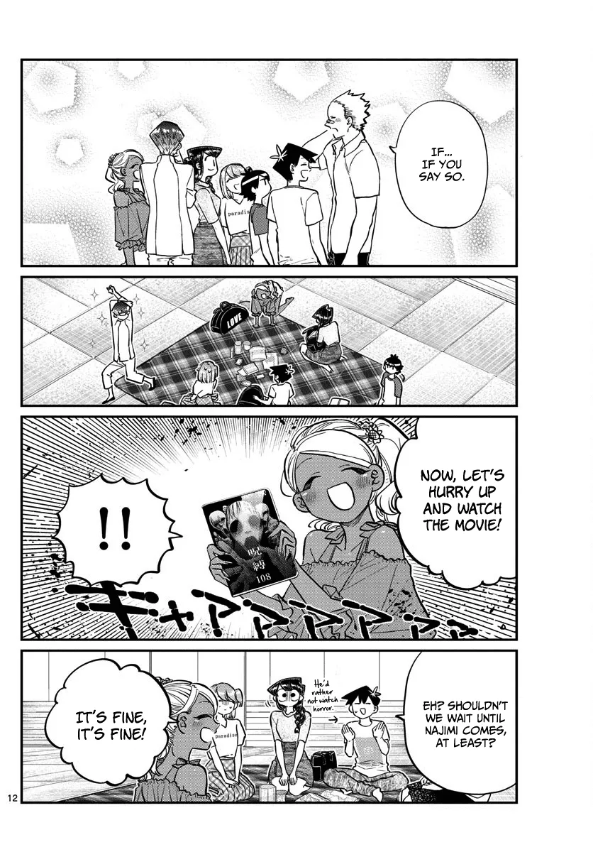 Read Komi Can't Communicate EN Manga Online