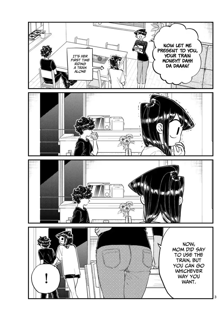 Read Komi Can't Communicate EN Manga Online