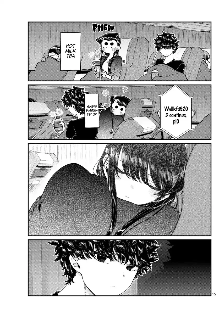 Read Komi Can't Communicate EN Manga Online