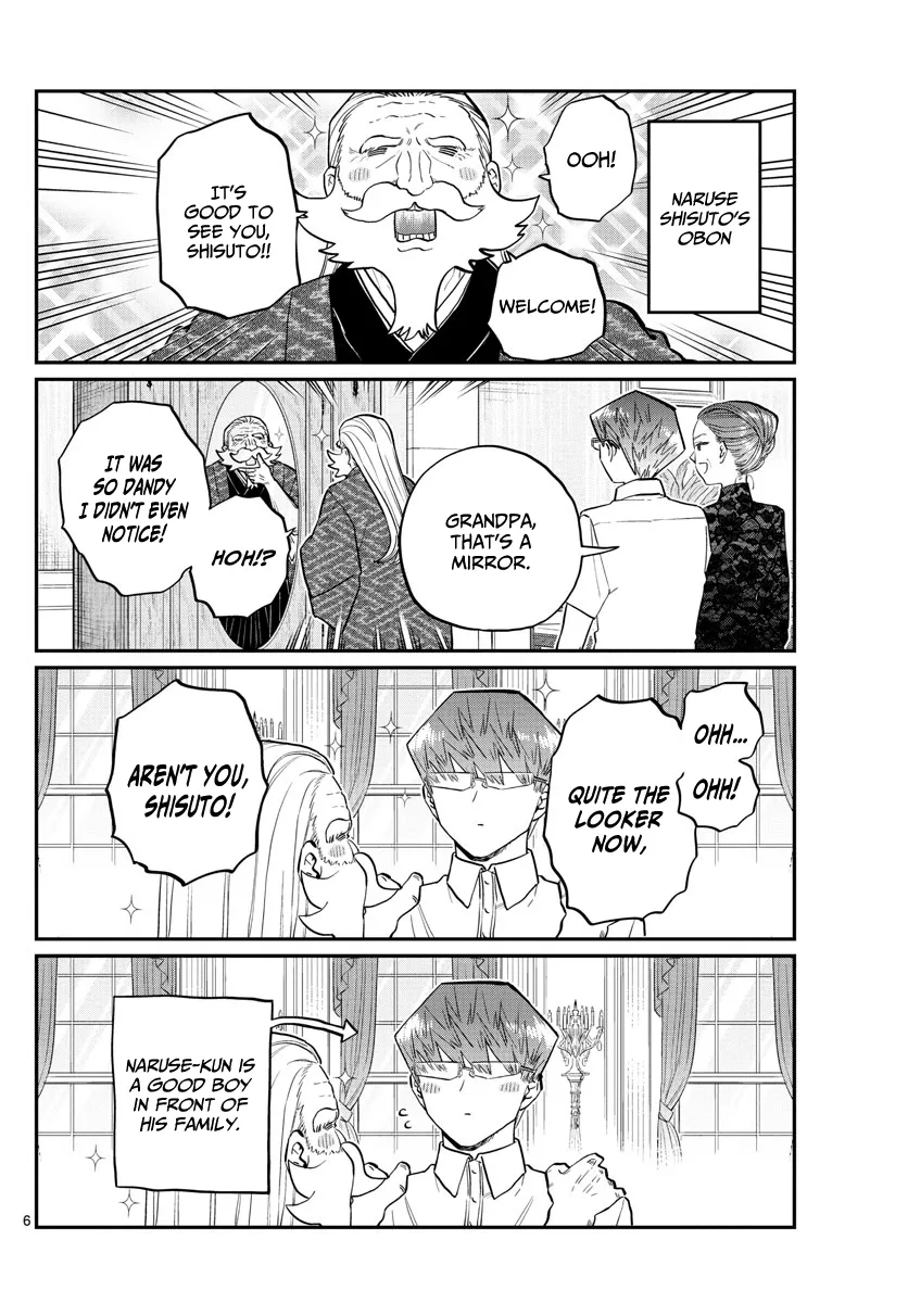 Read Komi Can't Communicate EN Manga Online