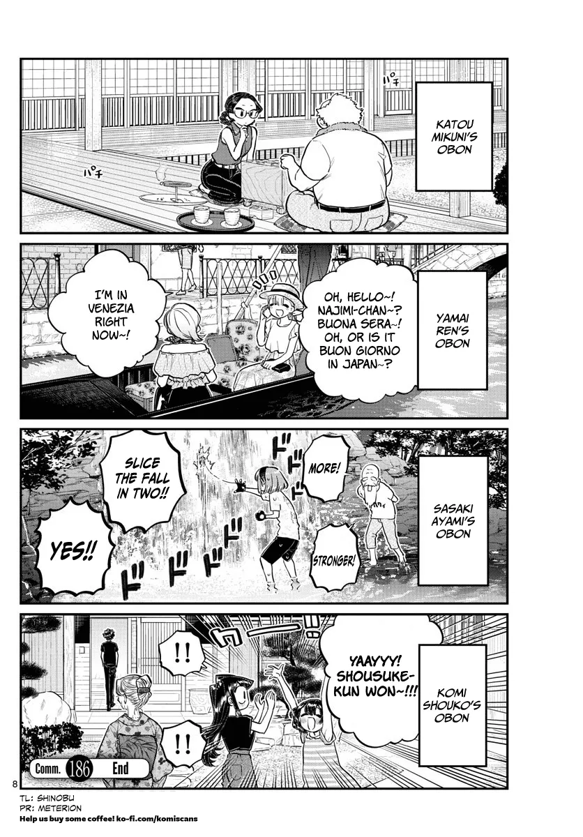 Read Komi Can't Communicate EN Manga Online