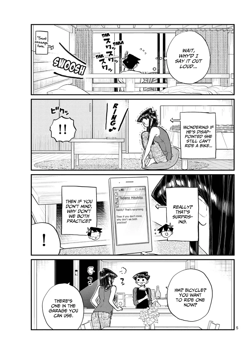 Read Komi Can't Communicate EN Manga Online