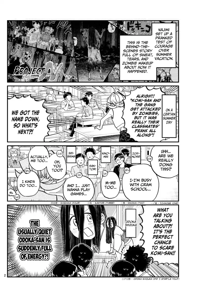 Read Komi Can't Communicate EN Manga Online