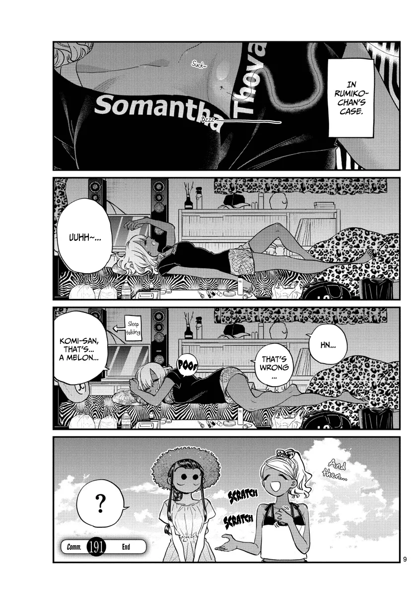 Read Komi Can't Communicate EN Manga Online
