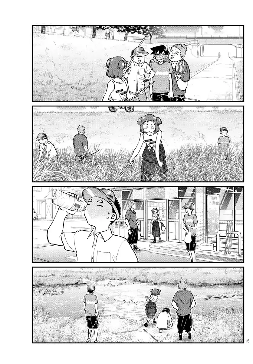 Read Komi Can't Communicate EN Manga Online