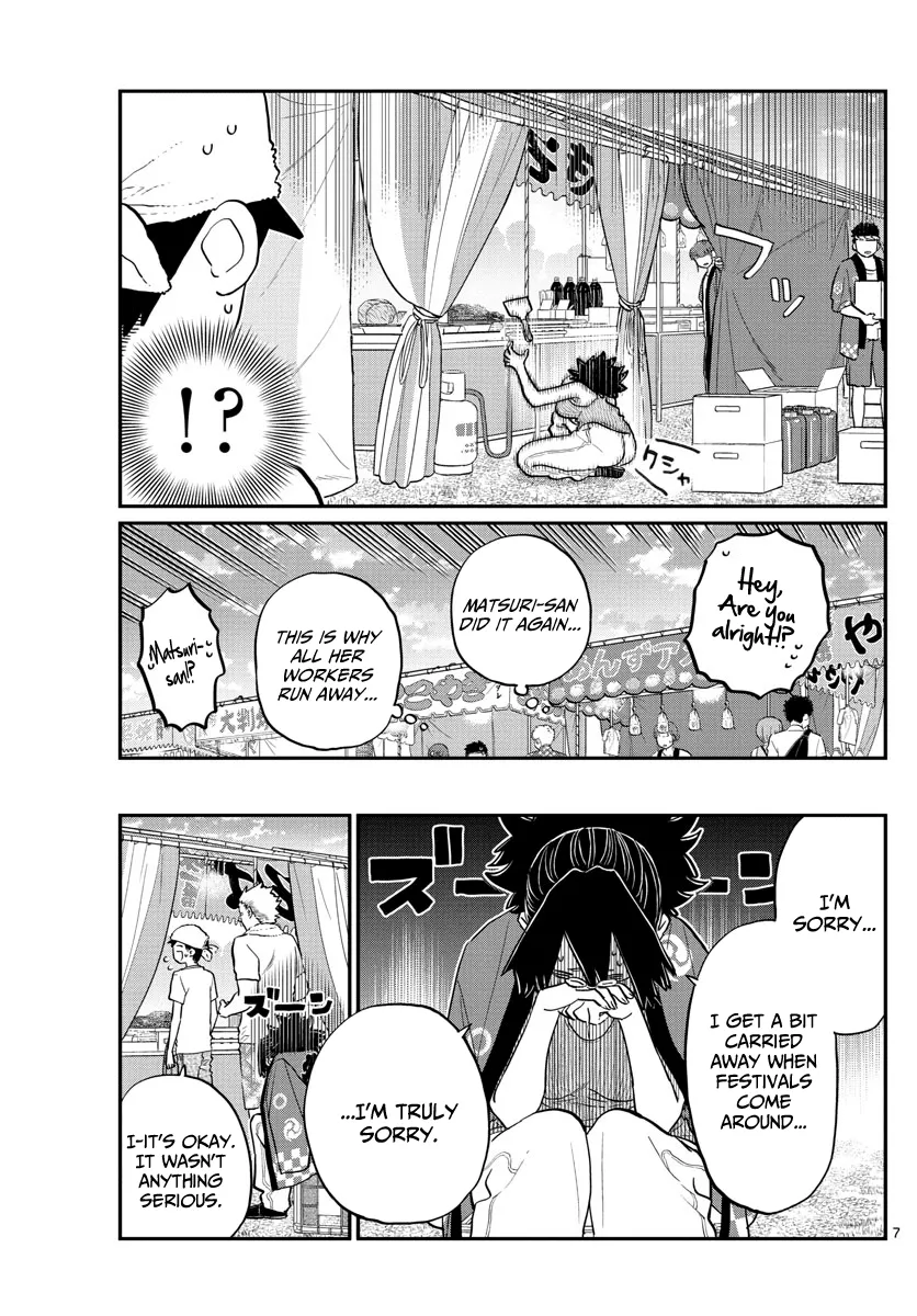Read Komi Can't Communicate EN Manga Online