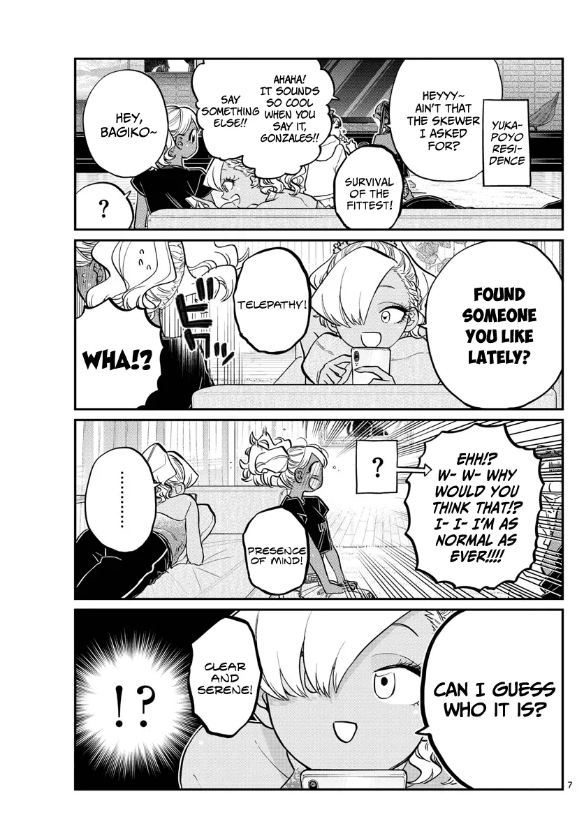 Read Komi Can't Communicate EN Manga Online