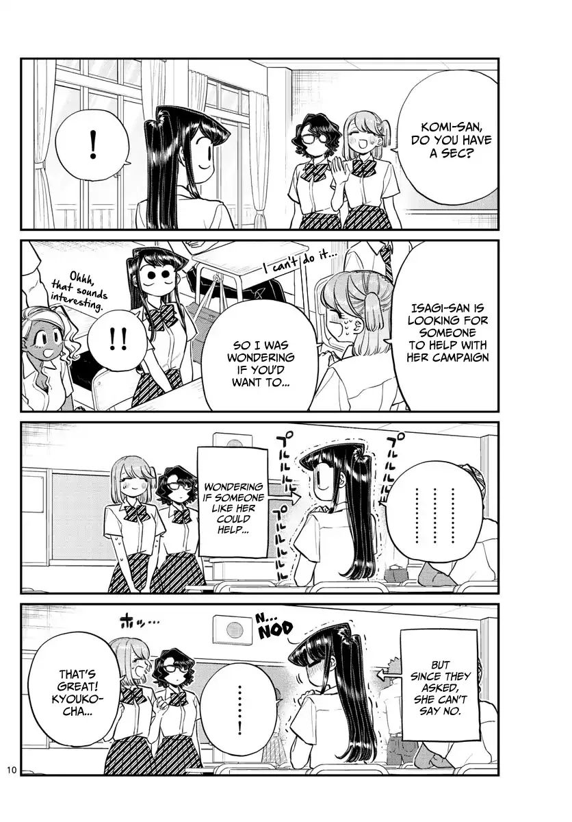 Read Komi Can't Communicate EN Manga Online