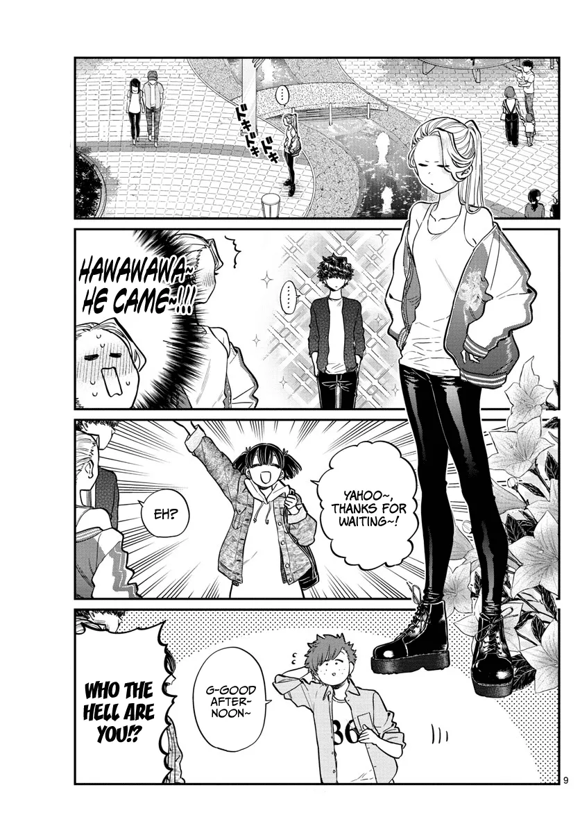 Read Komi Can't Communicate EN Manga Online