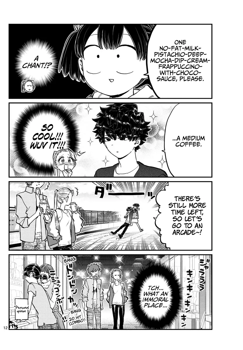 Read Komi Can't Communicate EN Manga Online