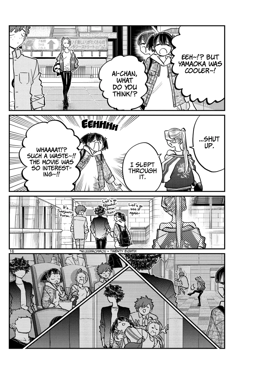 Read Komi Can't Communicate EN Manga Online
