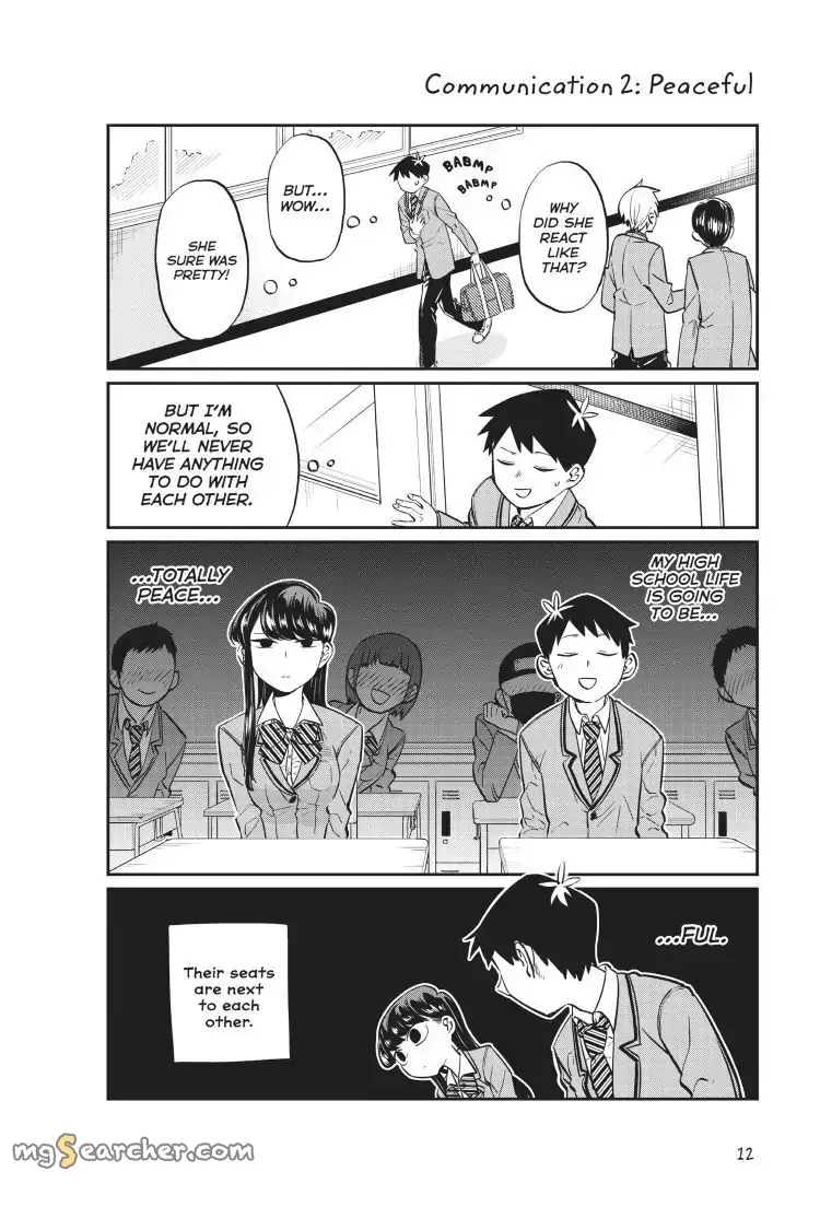 Read Komi Can't Communicate EN Manga Online