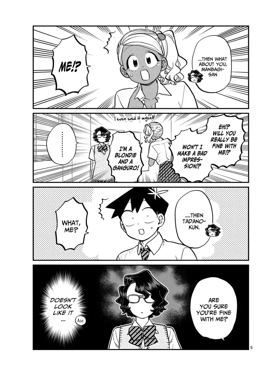Read Komi Can't Communicate EN Manga Online