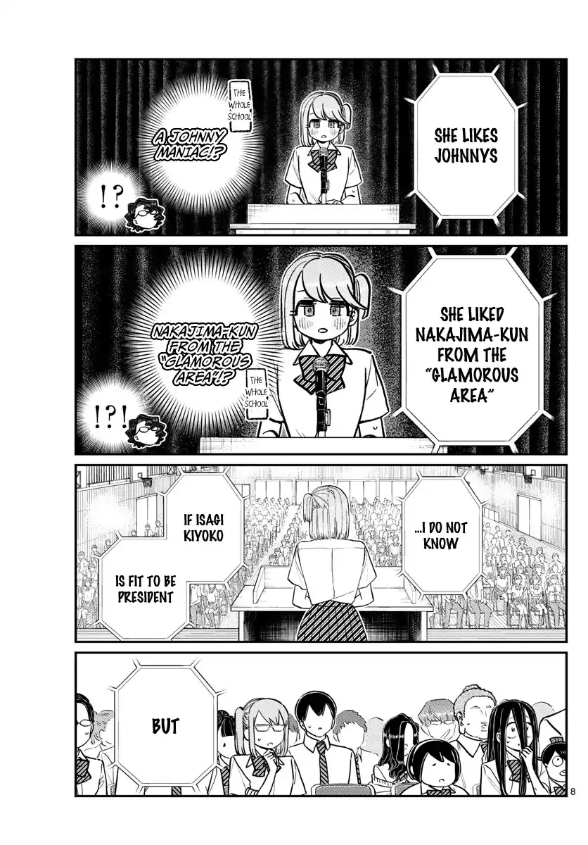 Read Komi Can't Communicate EN Manga Online