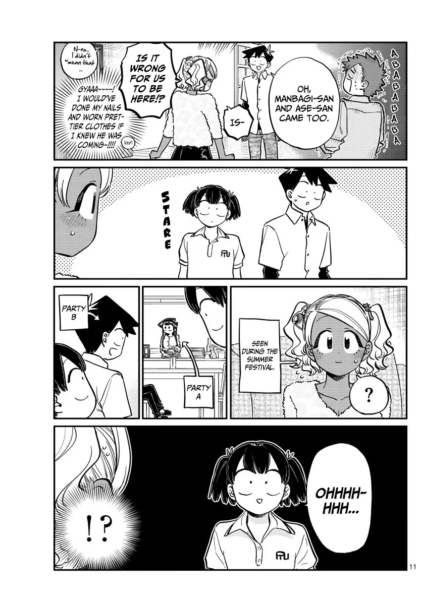 Read Komi Can't Communicate EN Manga Online