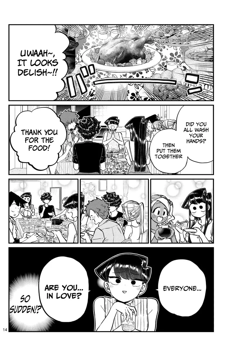 Read Komi Can't Communicate EN Manga Online