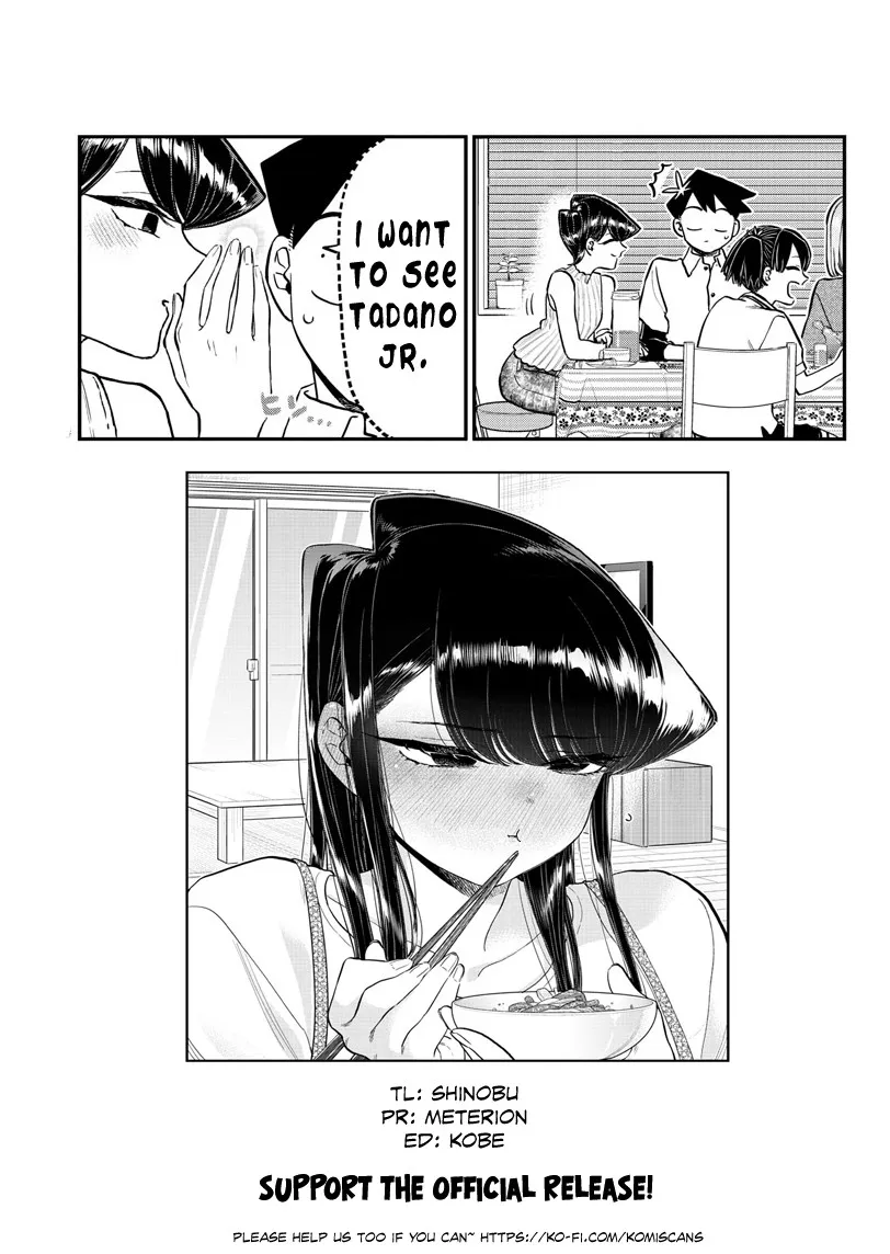 Read Komi Can't Communicate EN Manga Online