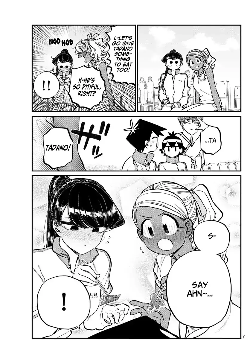 Read Komi Can't Communicate EN Manga Online