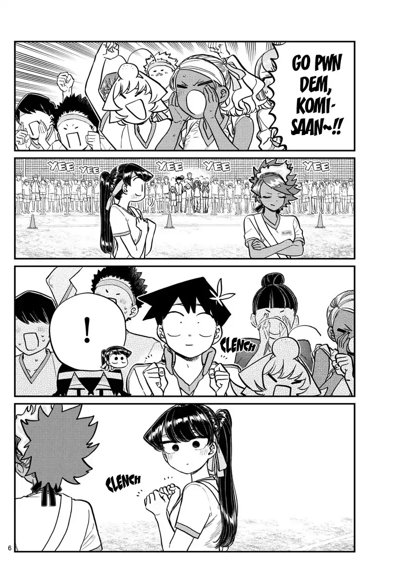 Read Komi Can't Communicate EN Manga Online