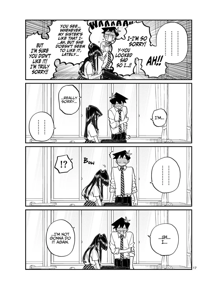 Read Komi Can't Communicate EN Manga Online