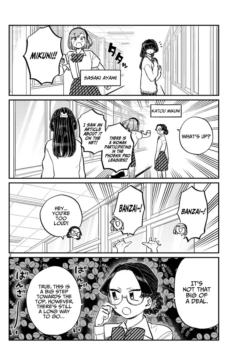 Read Komi Can't Communicate EN Manga Online