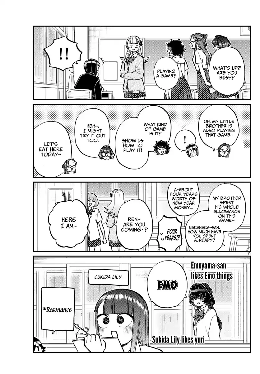 Read Komi Can't Communicate EN Manga Online