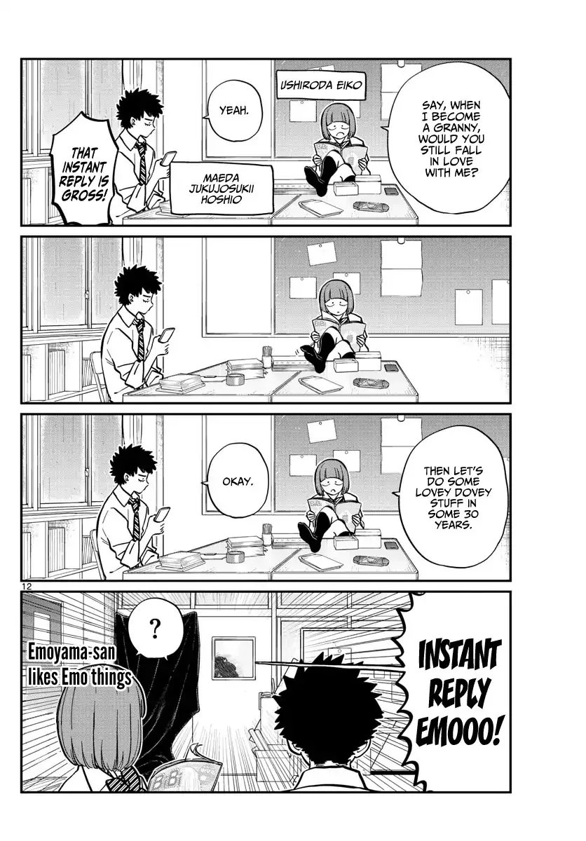 Read Komi Can't Communicate EN Manga Online