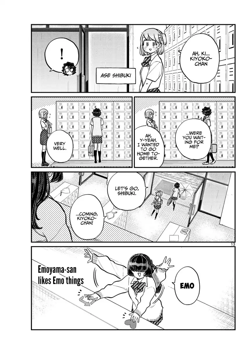 Read Komi Can't Communicate EN Manga Online