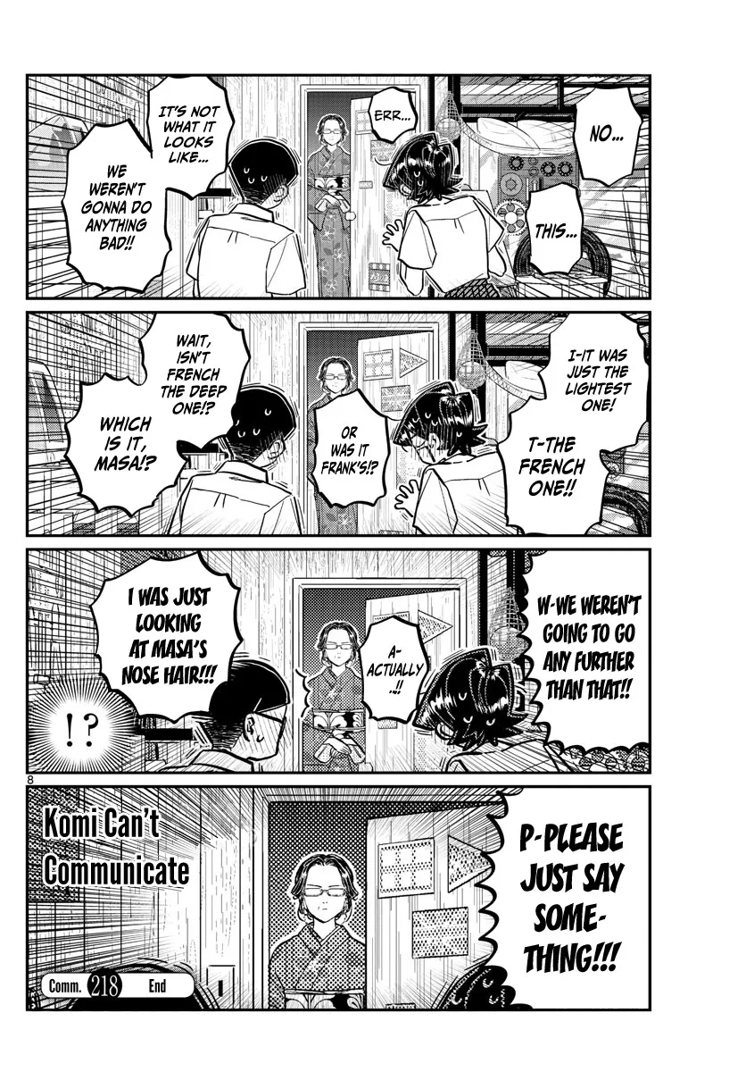 Read Komi Can't Communicate EN Manga Online