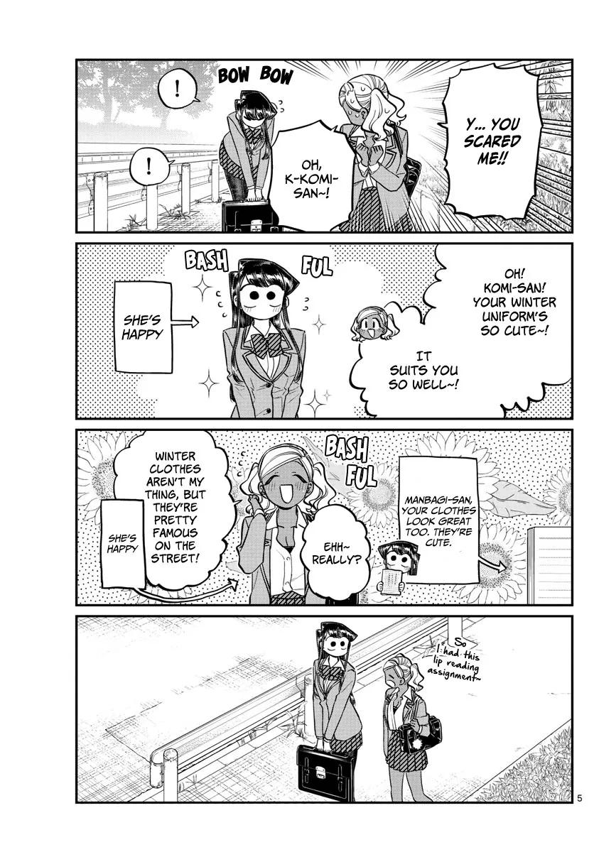 Read Komi Can't Communicate EN Manga Online
