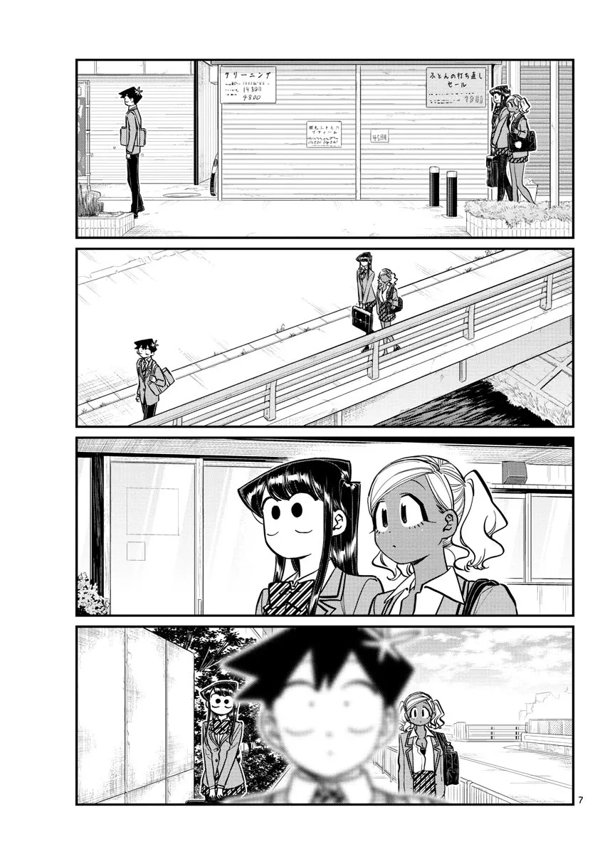 Read Komi Can't Communicate EN Manga Online
