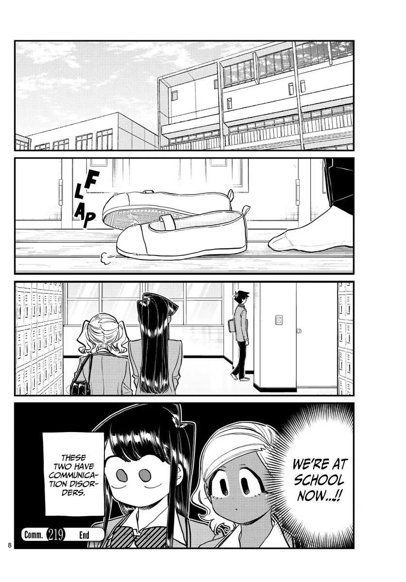 Read Komi Can't Communicate EN Manga Online