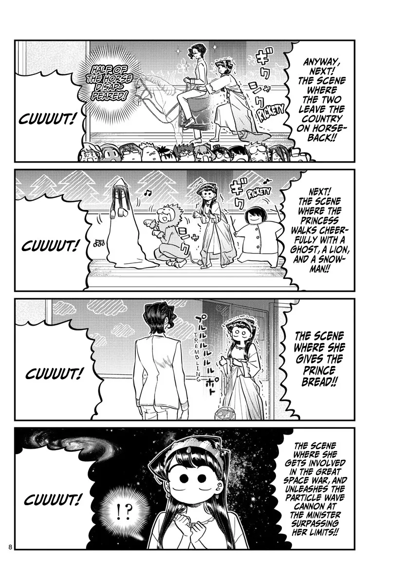 Read Komi Can't Communicate EN Manga Online