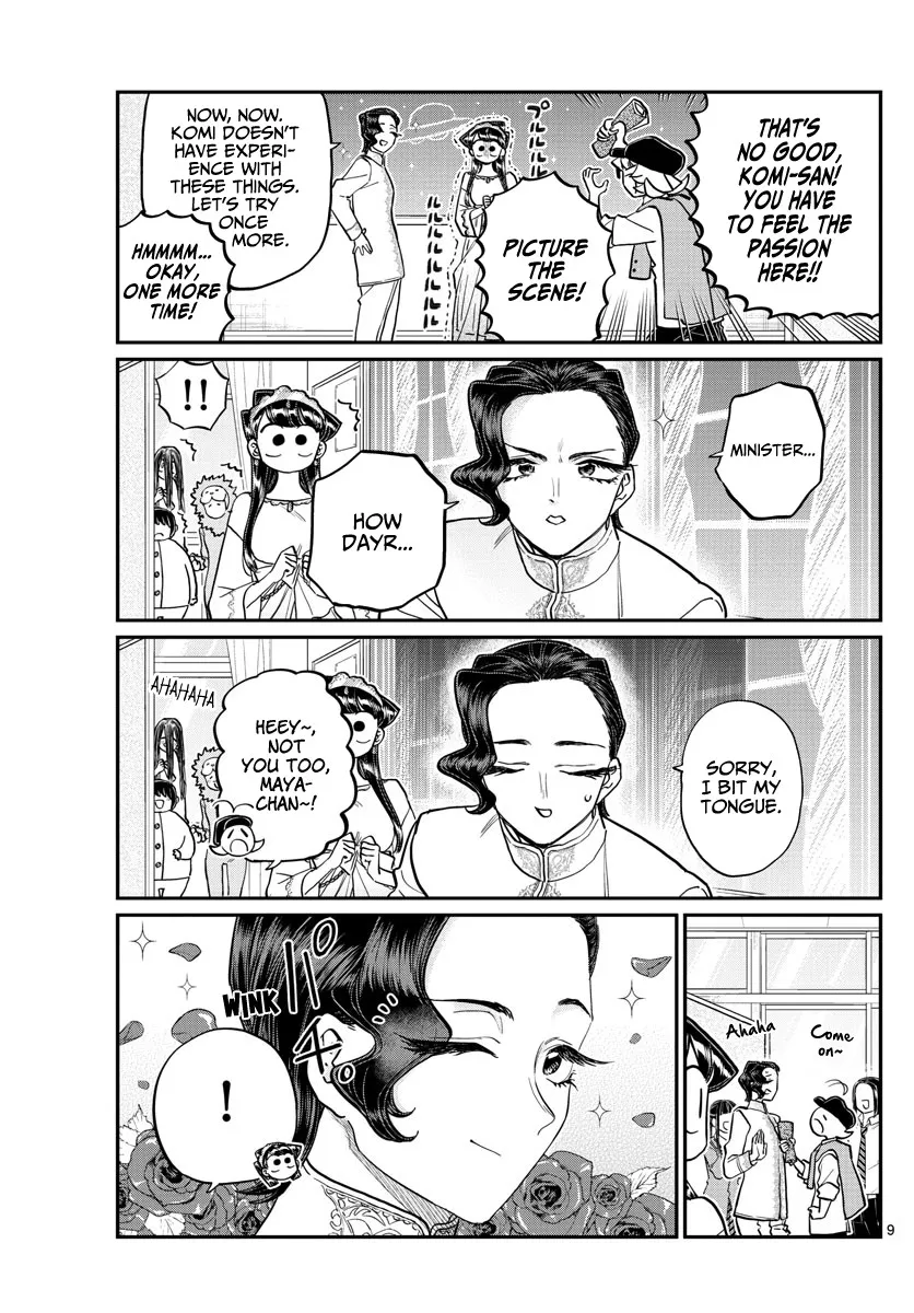 Read Komi Can't Communicate EN Manga Online