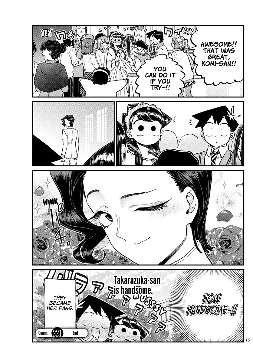 Read Komi Can't Communicate EN Manga Online