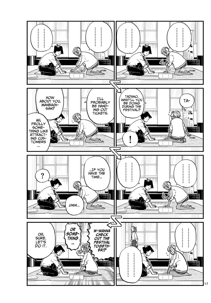 Read Komi Can't Communicate EN Manga Online
