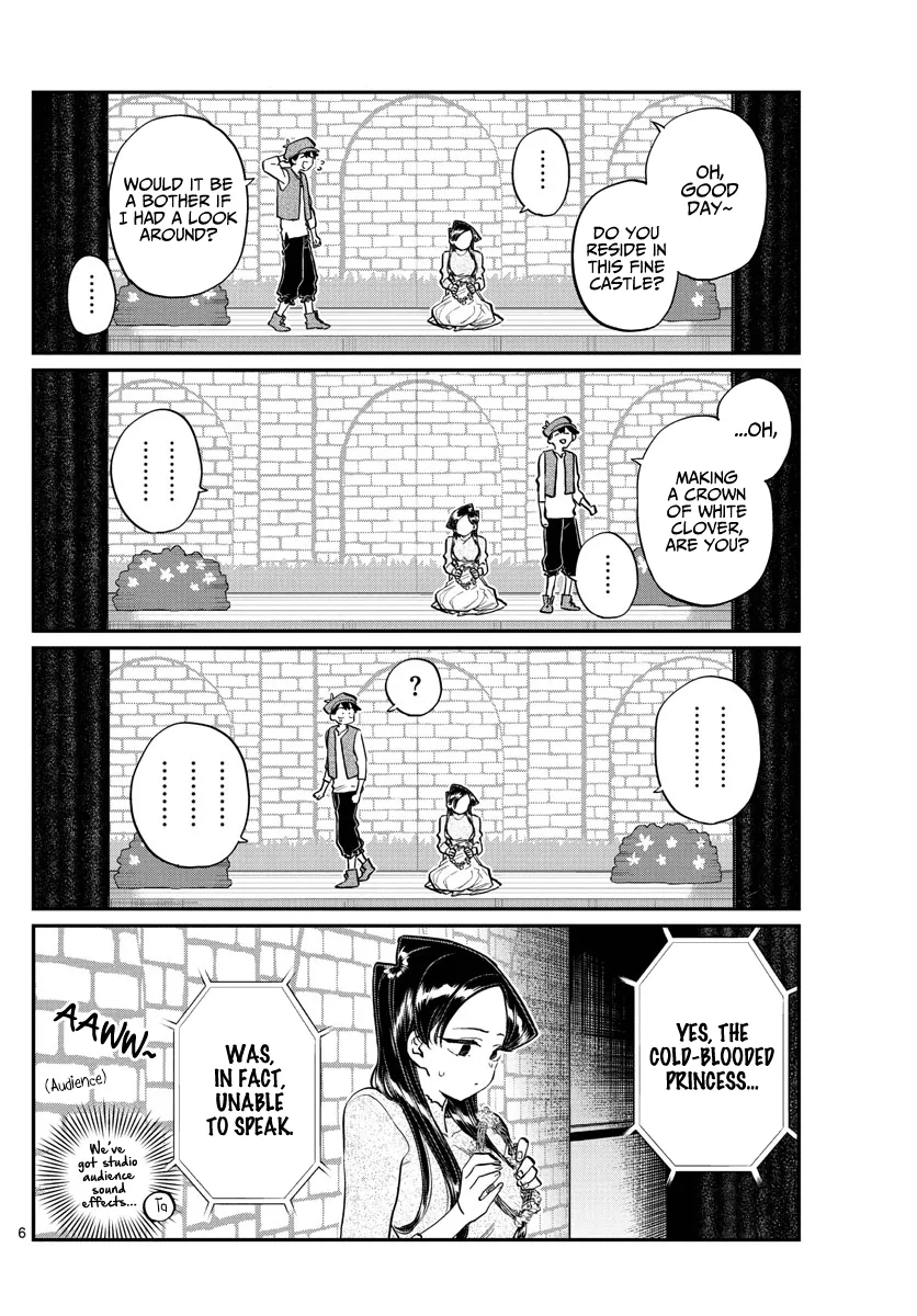 Read Komi Can't Communicate EN Manga Online