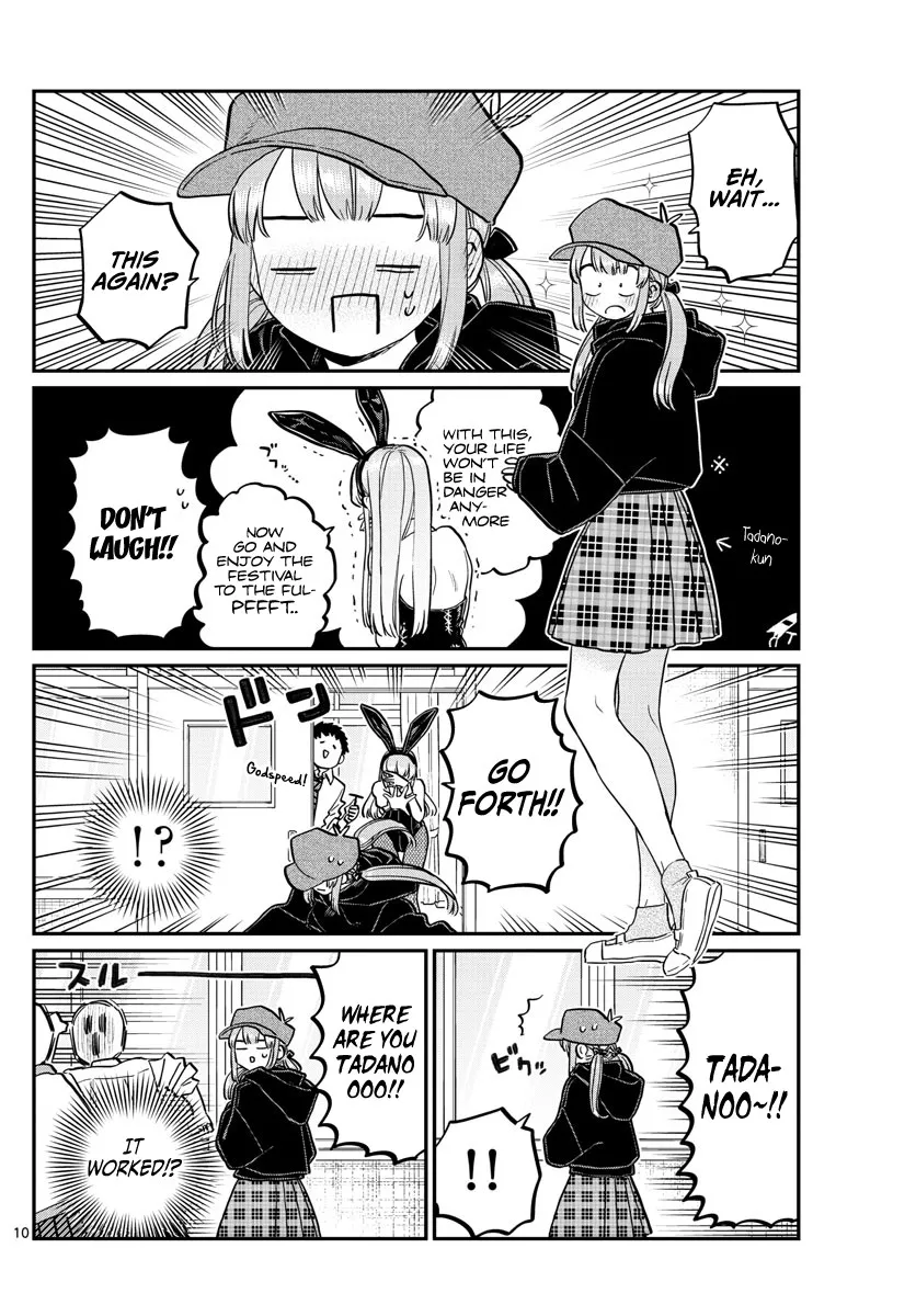 Read Komi Can't Communicate EN Manga Online