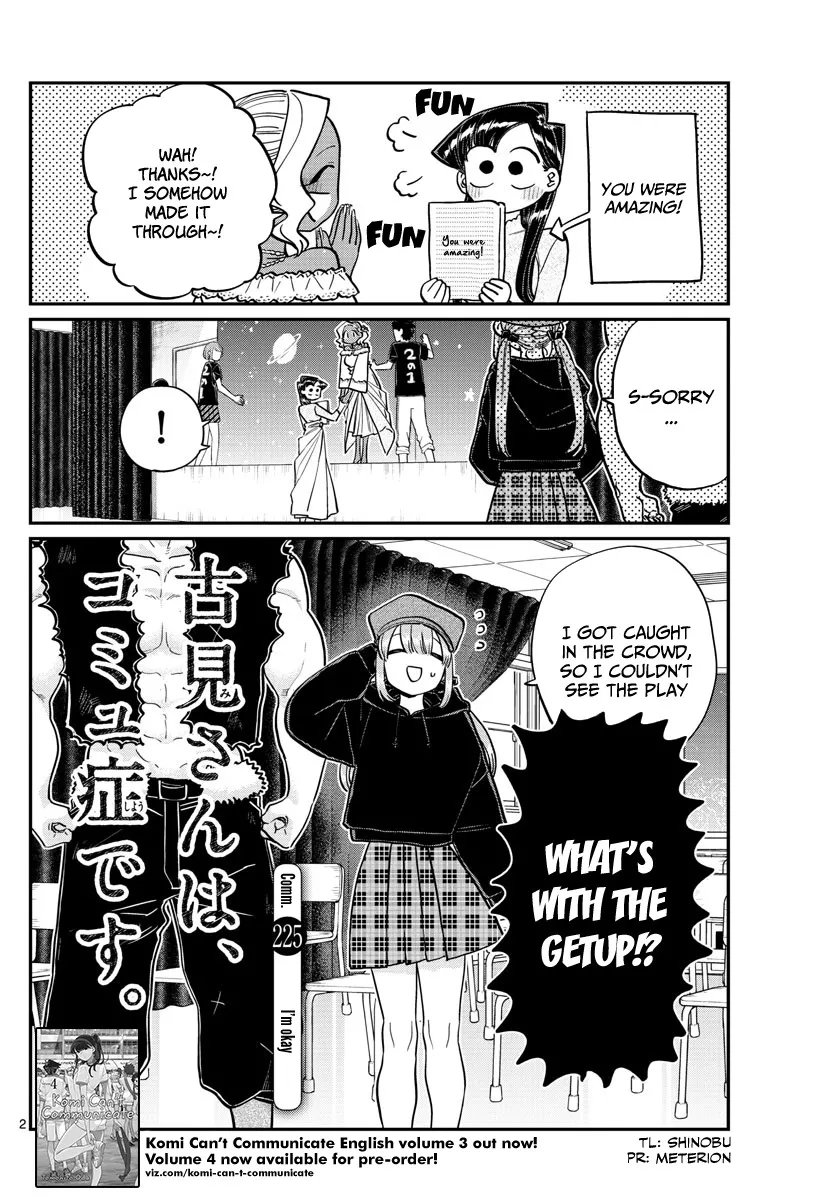 Read Komi Can't Communicate EN Manga Online