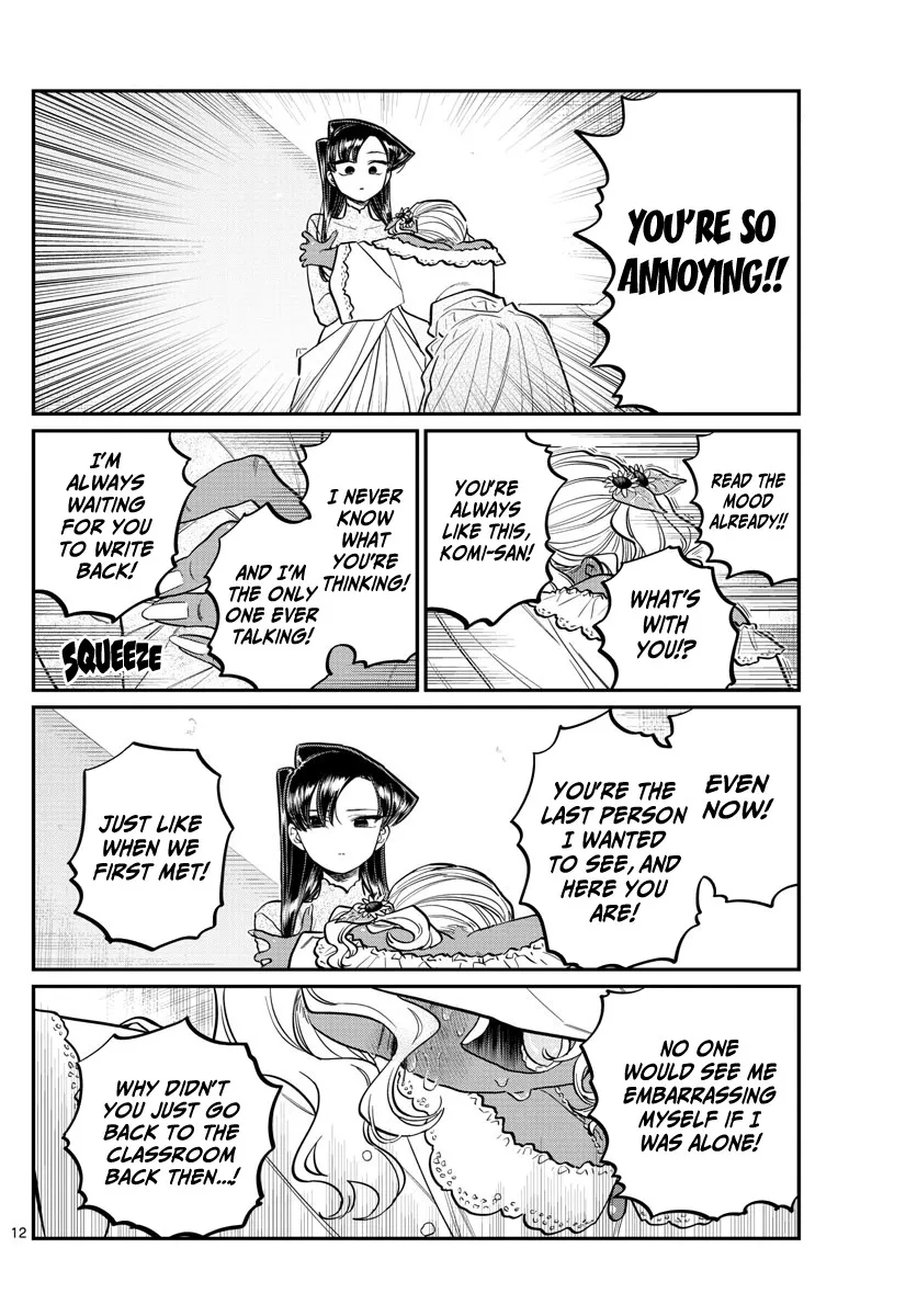 Read Komi Can't Communicate EN Manga Online