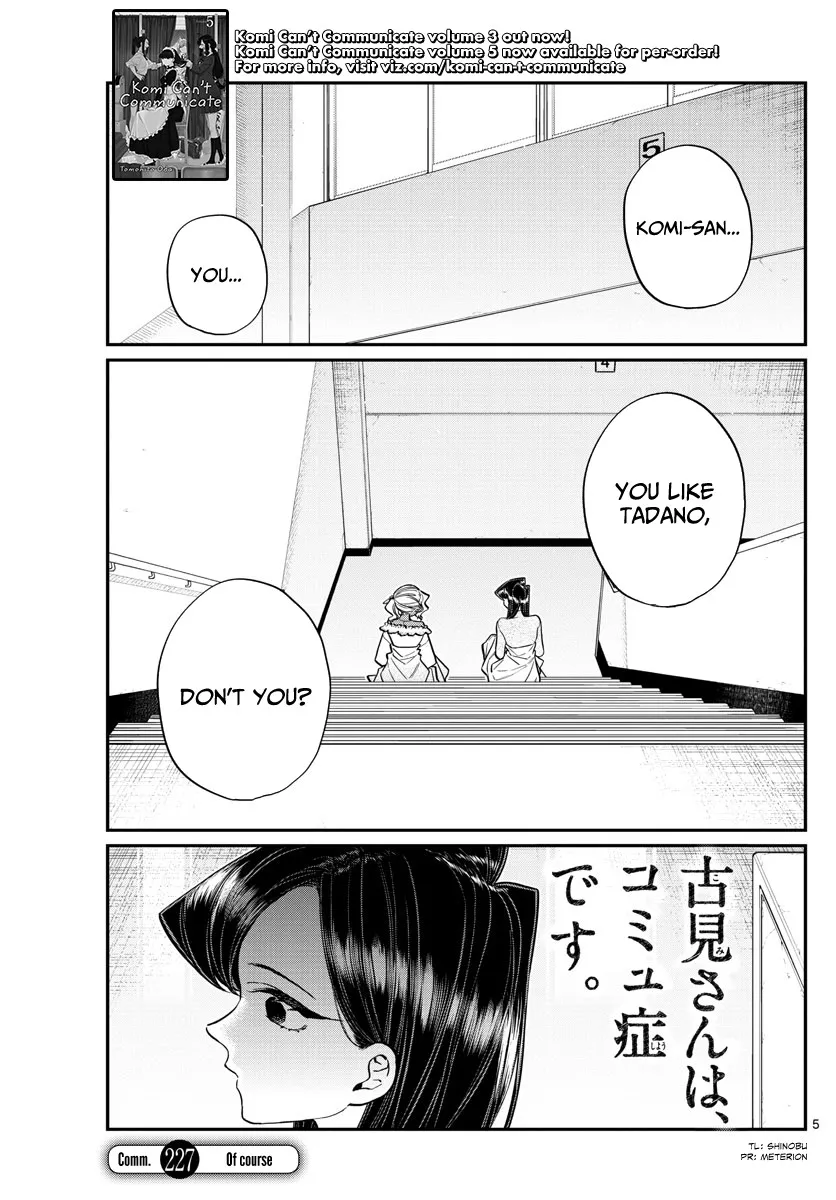 Read Komi Can't Communicate EN Manga Online