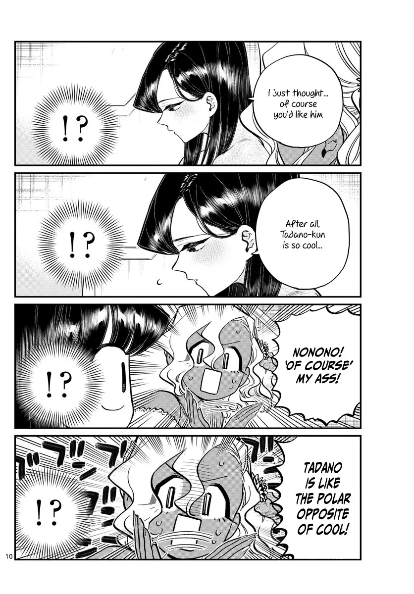 Read Komi Can't Communicate EN Manga Online