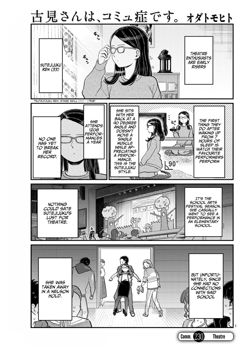 Read Komi Can't Communicate EN Manga Online