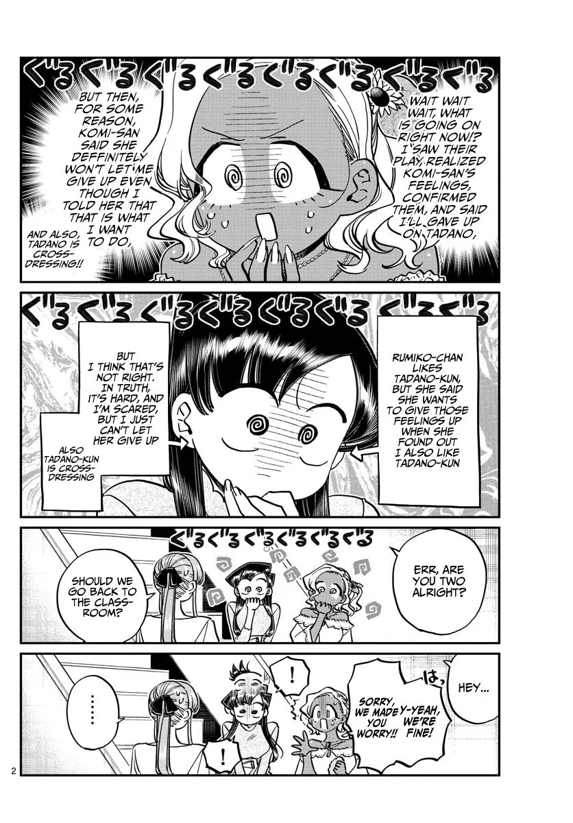Read Komi Can't Communicate EN Manga Online